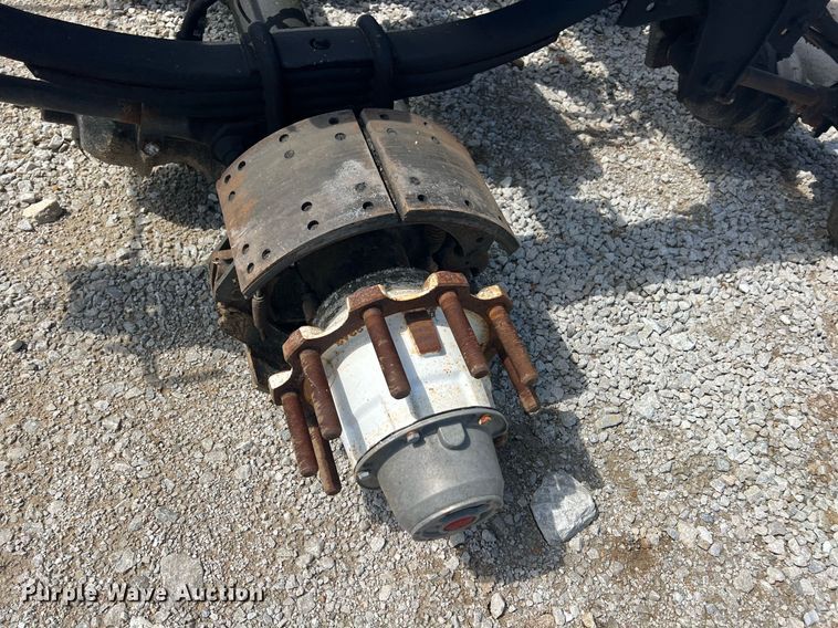 image for item MY9574 Holland  tandem trailer axle