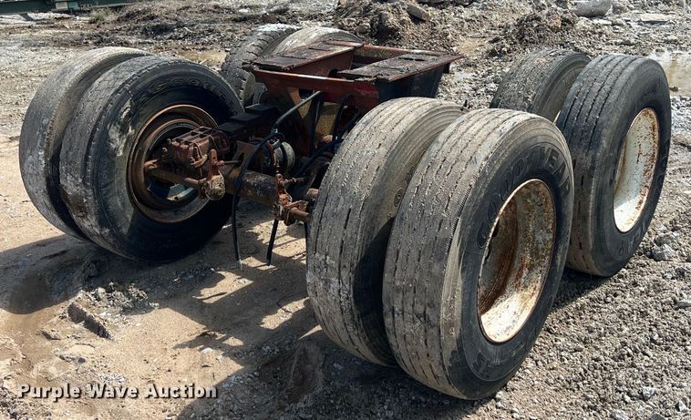 image for item MY9575 Tandem trailer Axle