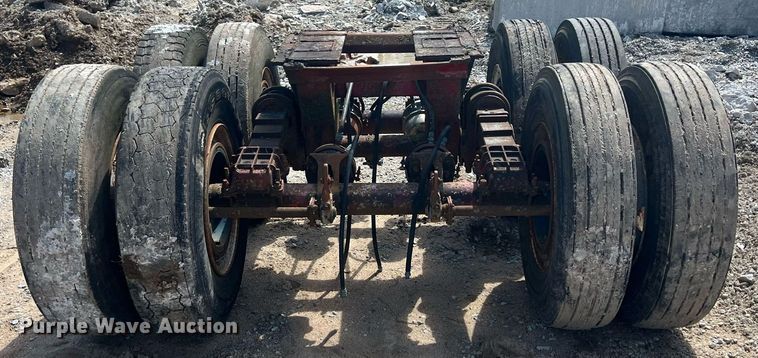 image for item MY9575 Tandem trailer Axle