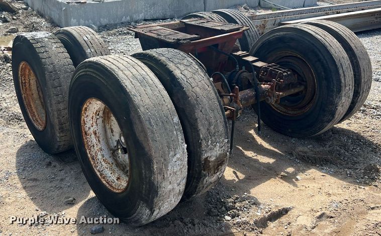 image for item MY9575 Tandem trailer Axle