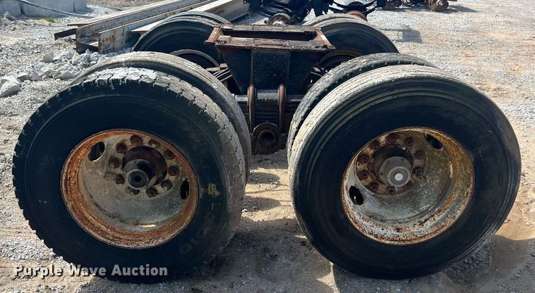 image for item MY9575 Tandem trailer Axle