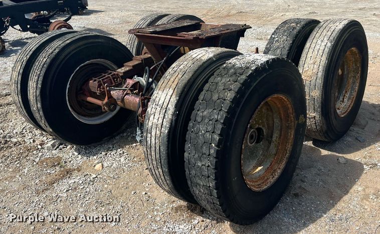 image for item MY9575 Tandem trailer Axle