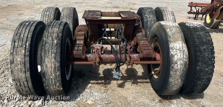 image for item MY9575 Tandem trailer Axle