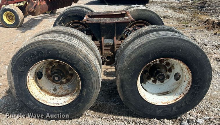 image for item MY9575 Tandem trailer Axle