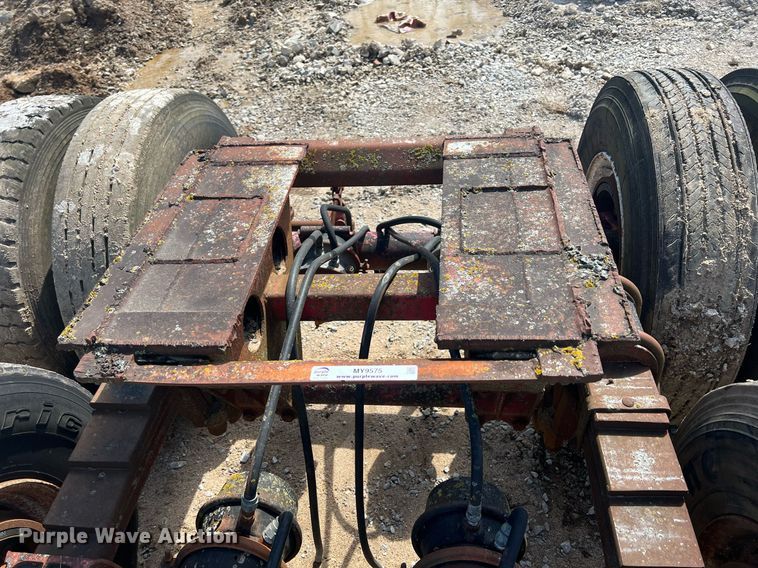 image for item MY9575 Tandem trailer Axle