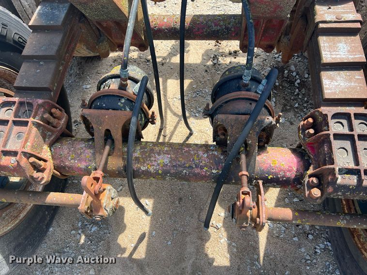 image for item MY9575 Tandem trailer Axle