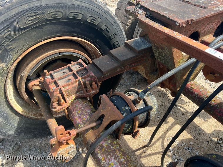 image for item MY9575 Tandem trailer Axle