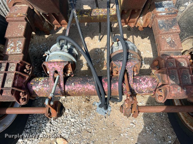 image for item MY9575 Tandem trailer Axle