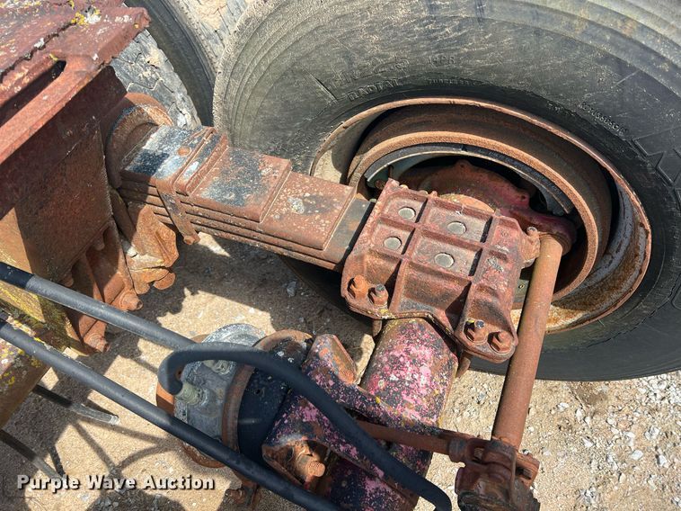 image for item MY9575 Tandem trailer Axle