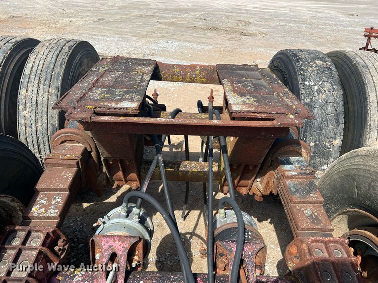 image for item MY9575 Tandem trailer Axle