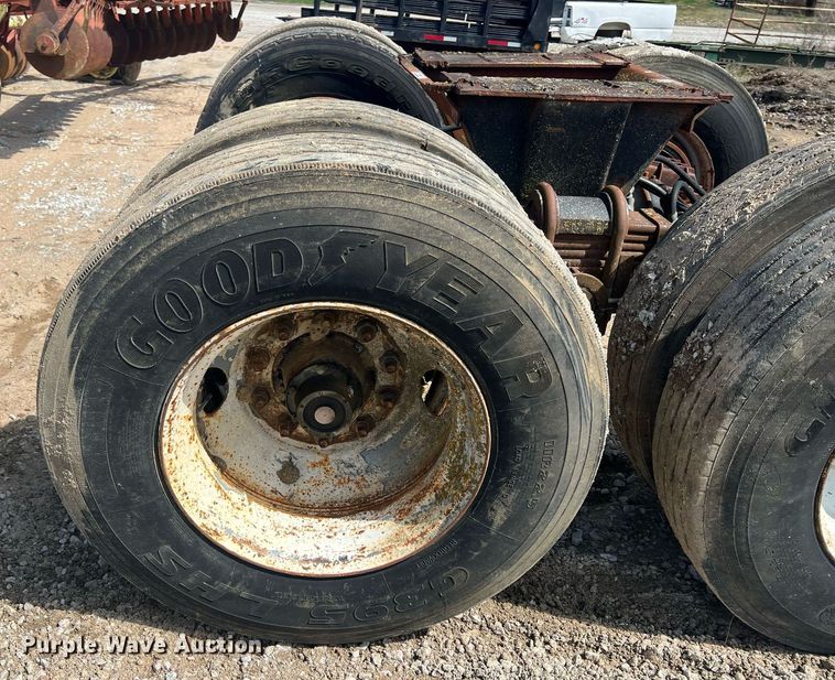 image for item MY9575 Tandem trailer Axle