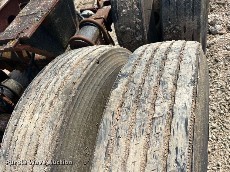 image for item MY9575 Tandem trailer Axle