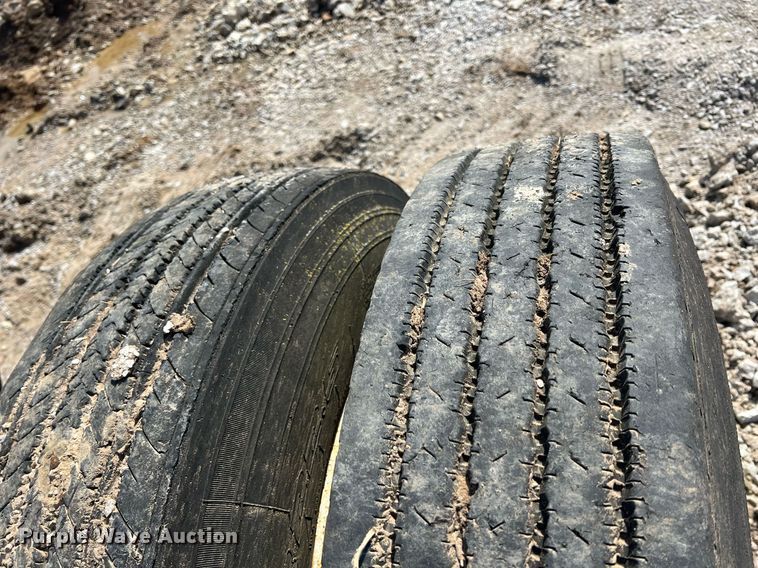 image for item MY9575 Tandem trailer Axle