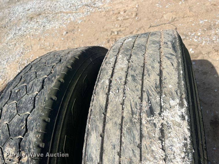 image for item MY9575 Tandem trailer Axle