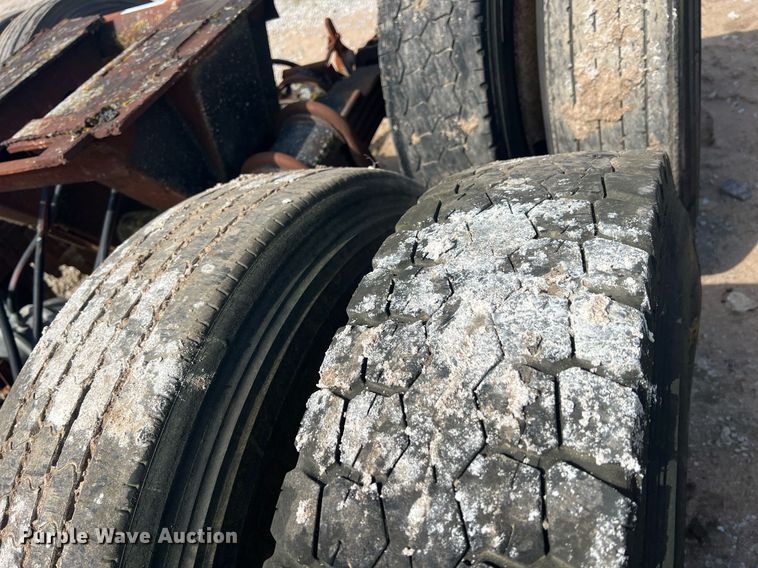 image for item MY9575 Tandem trailer Axle