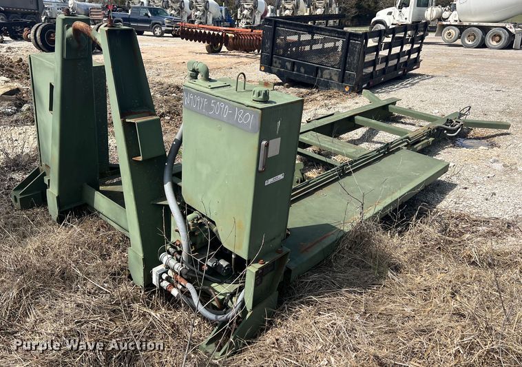 image for item MY9578 Roll-off container bed