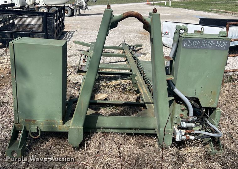 image for item MY9578 Roll-off container bed