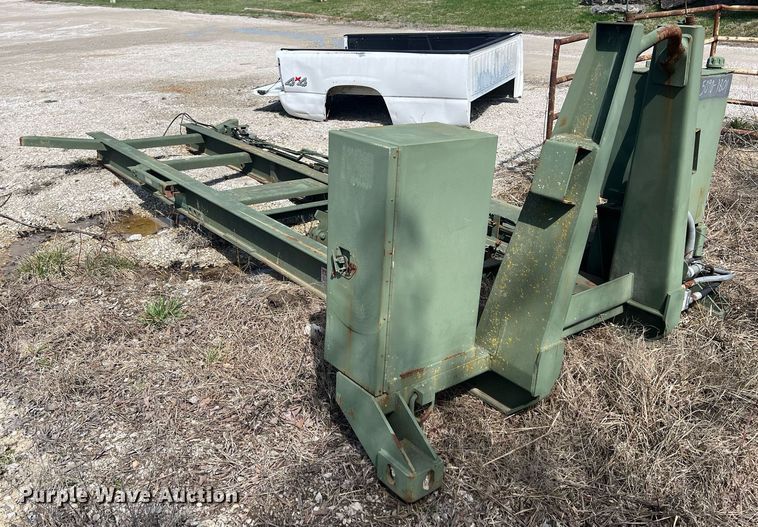 image for item MY9578 Roll-off container bed