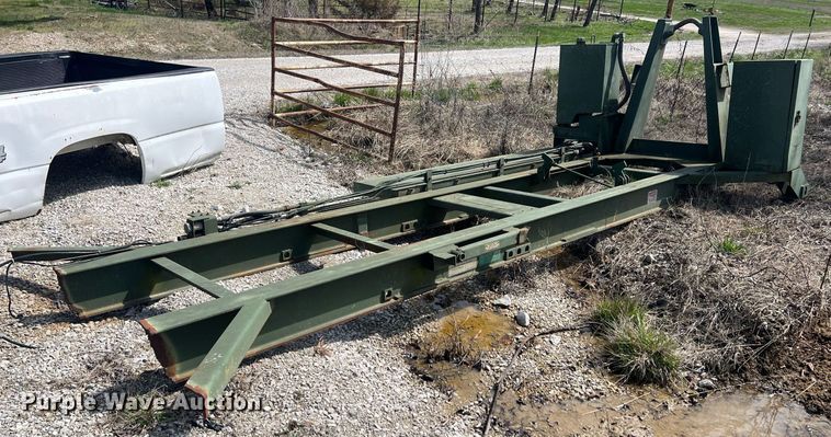 image for item MY9578 Roll-off container bed