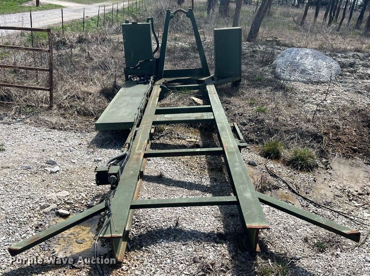 image for item MY9578 Roll-off container bed