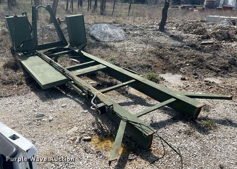 image for item MY9578 Roll-off container bed