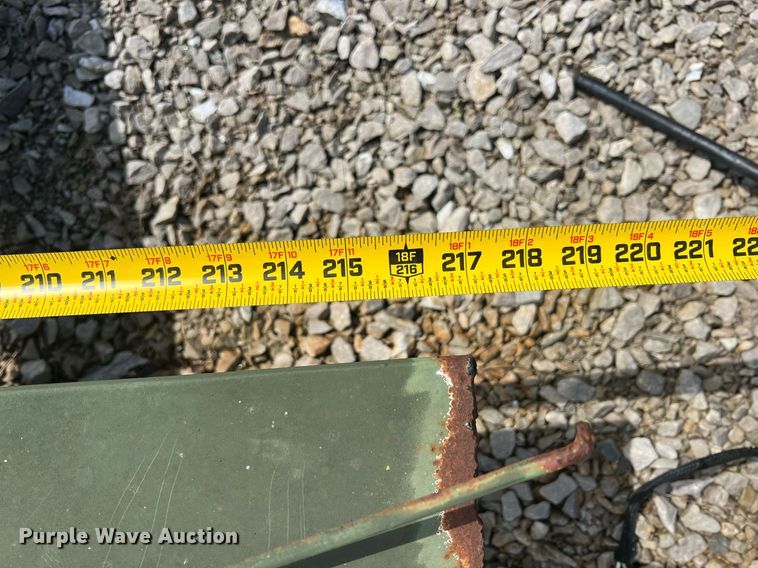 image for item MY9578 Roll-off container bed