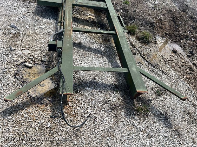 image for item MY9578 Roll-off container bed