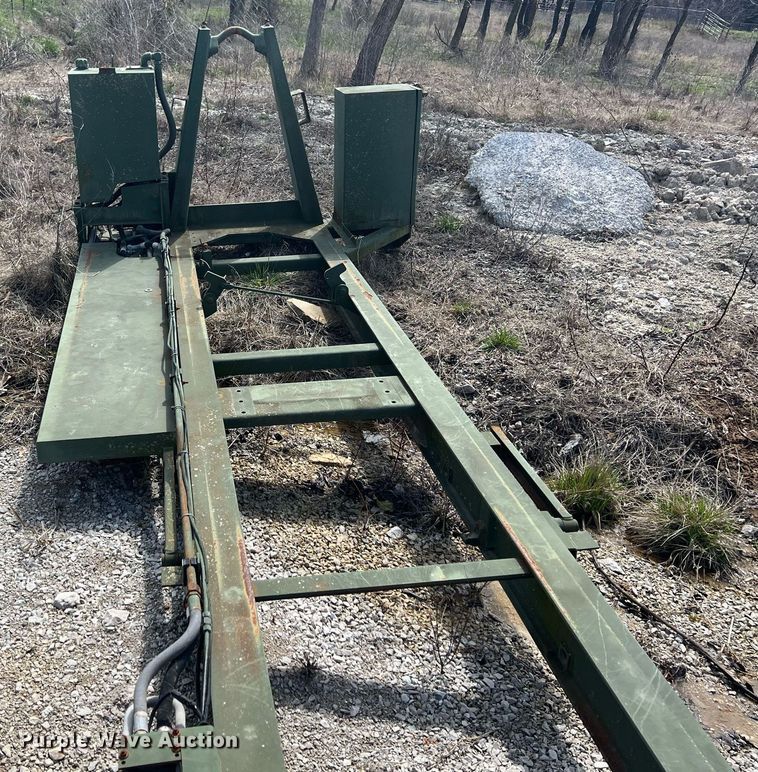 image for item MY9578 Roll-off container bed