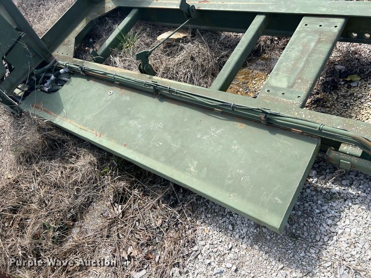 image for item MY9578 Roll-off container bed