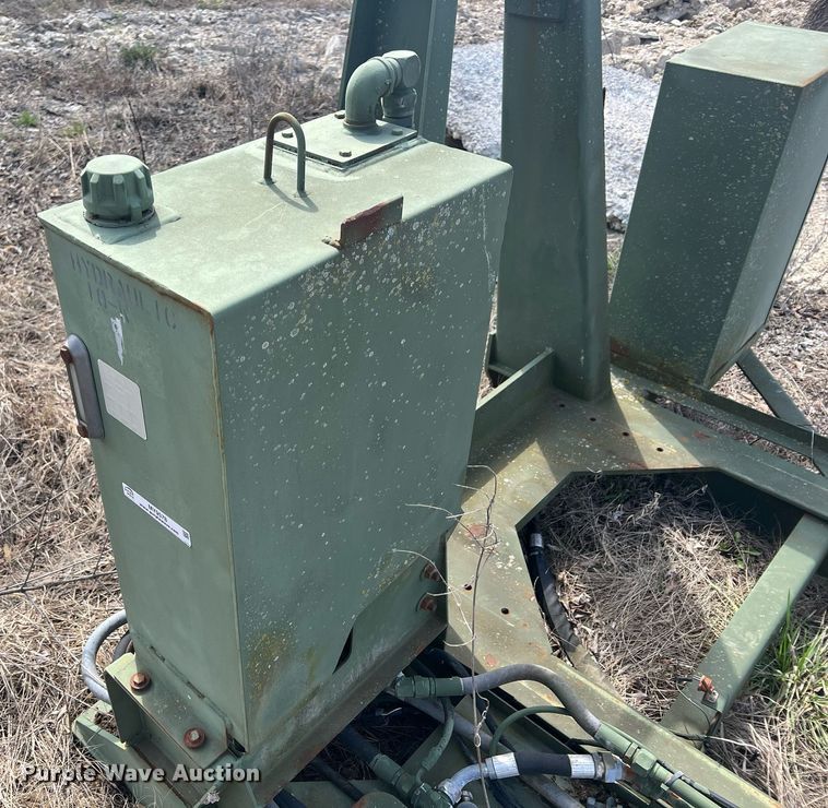 image for item MY9578 Roll-off container bed