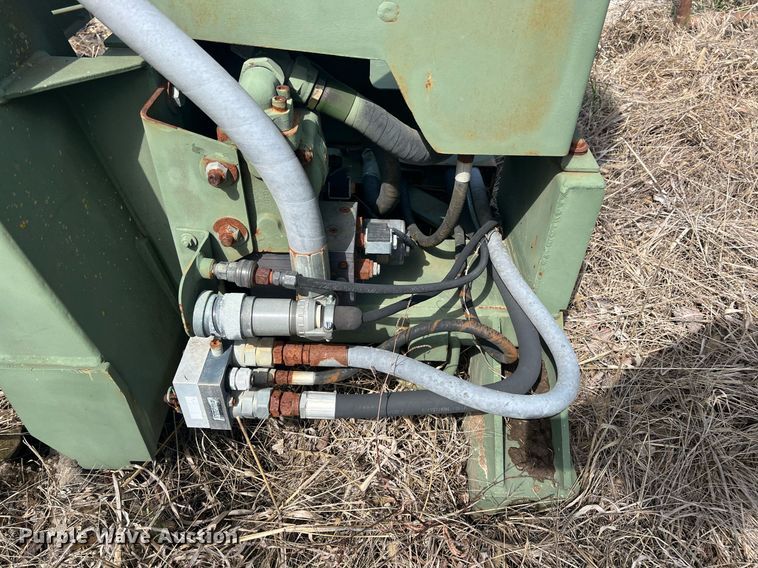 image for item MY9578 Roll-off container bed