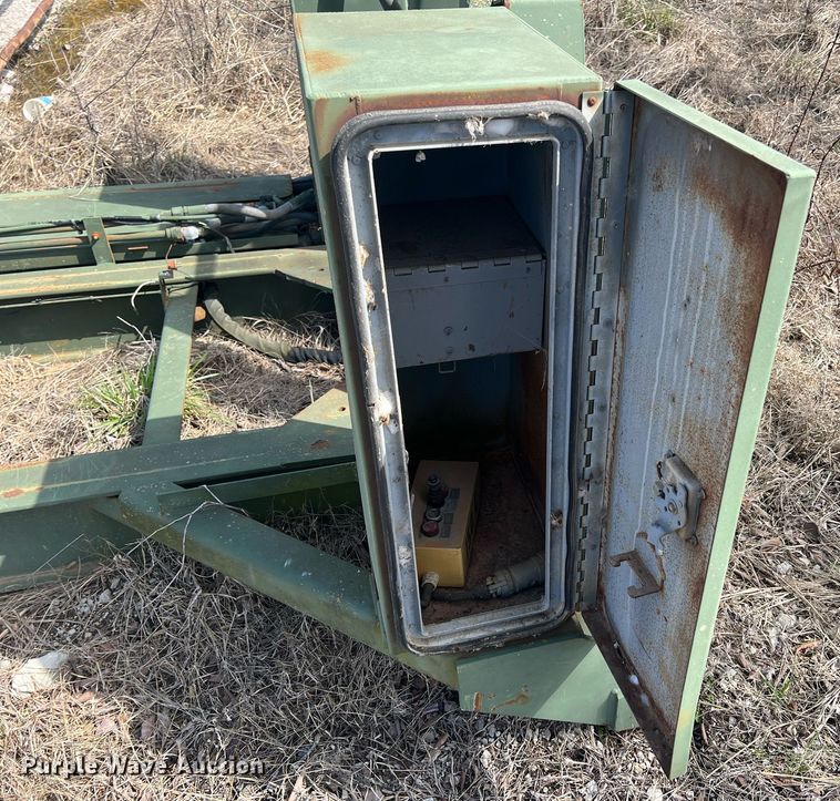 image for item MY9578 Roll-off container bed