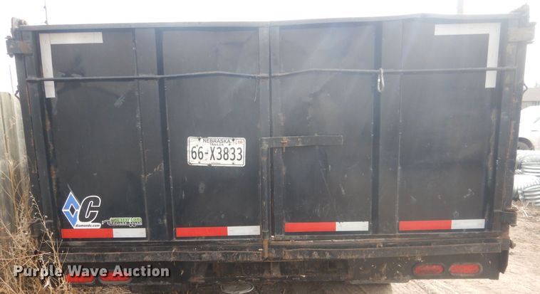 image for item DJ7014 2019 Diamond C  end dump trailer