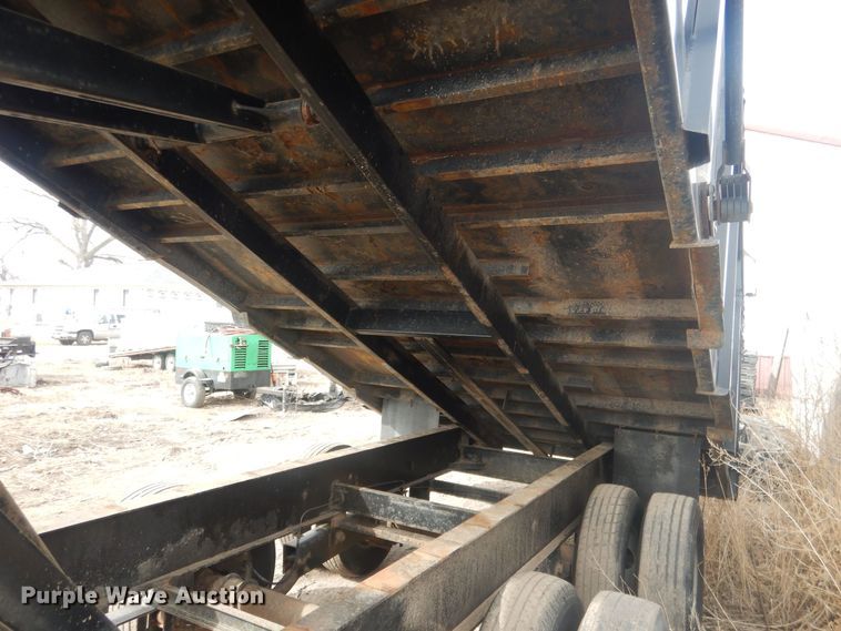 image for item DJ7014 2019 Diamond C  end dump trailer