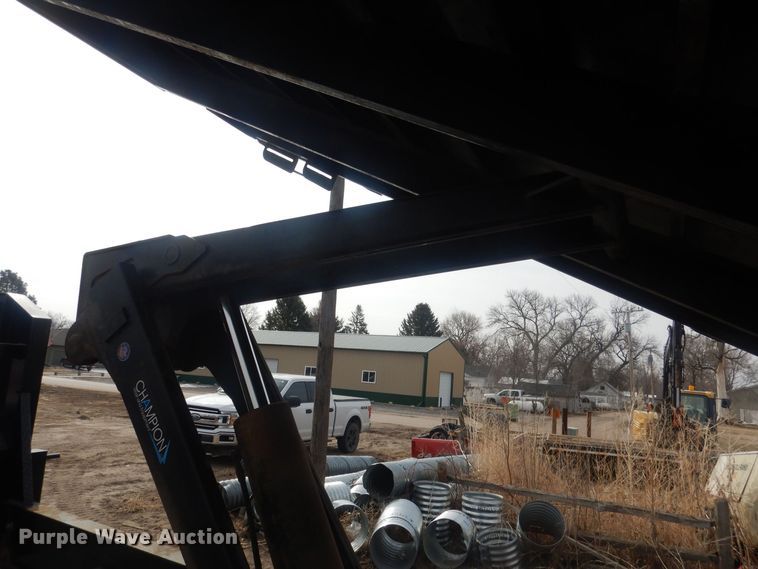 image for item DJ7014 2019 Diamond C  end dump trailer