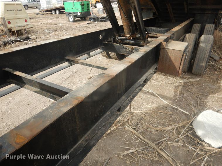 image for item DJ7014 2019 Diamond C  end dump trailer