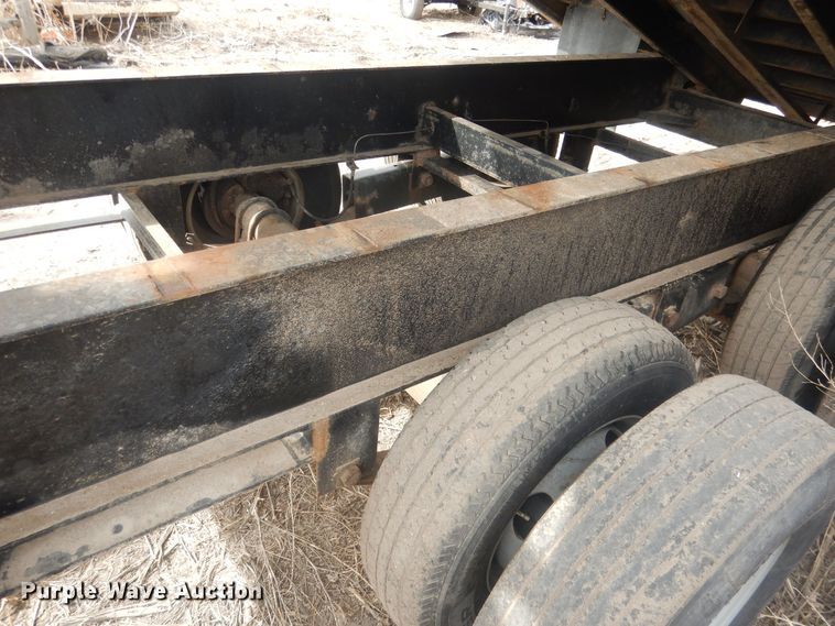 image for item DJ7014 2019 Diamond C  end dump trailer