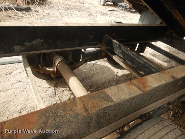 image for item DJ7014 2019 Diamond C  end dump trailer