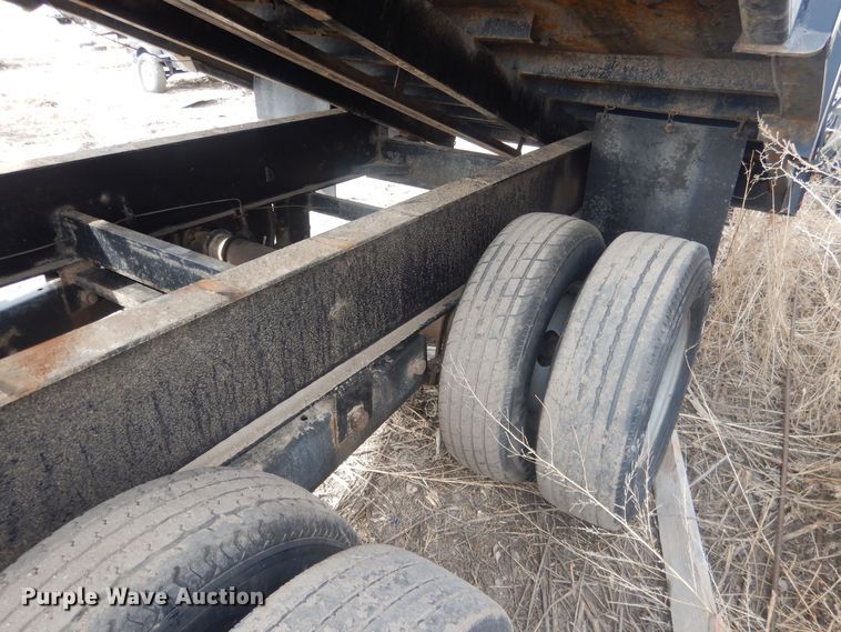 image for item DJ7014 2019 Diamond C  end dump trailer