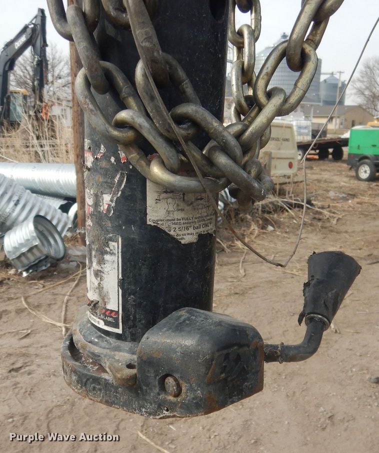 image for item DJ7014 2019 Diamond C  end dump trailer