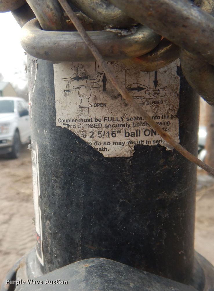 image for item DJ7014 2019 Diamond C  end dump trailer