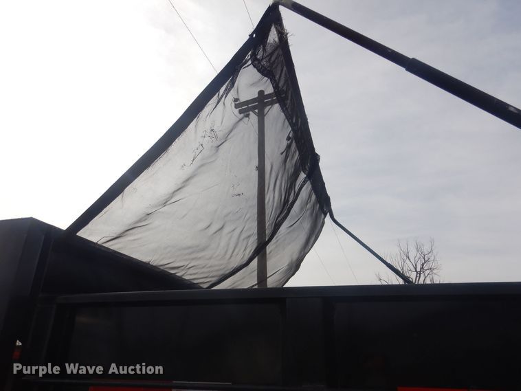 image for item DJ7014 2019 Diamond C  end dump trailer