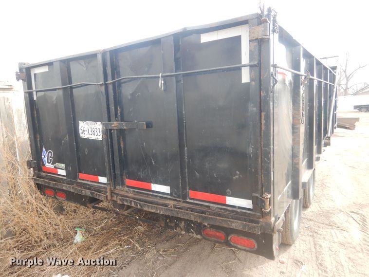 image for item DJ7014 2019 Diamond C  end dump trailer
