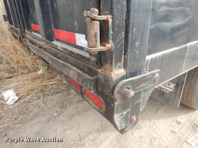 image for item DJ7014 2019 Diamond C  end dump trailer