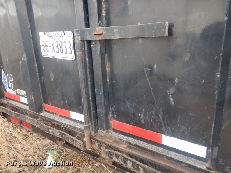 image for item DJ7014 2019 Diamond C  end dump trailer