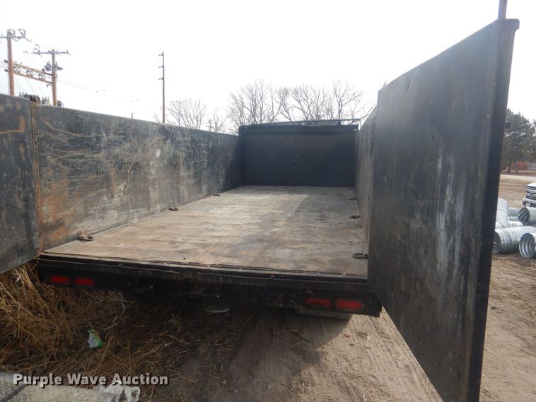 image for item DJ7014 2019 Diamond C  end dump trailer