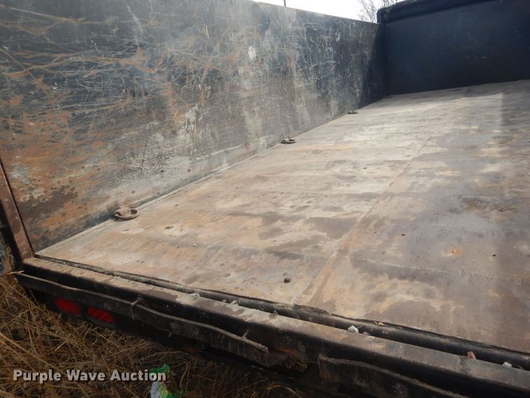 image for item DJ7014 2019 Diamond C  end dump trailer