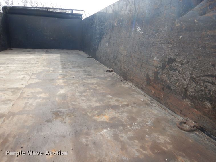 image for item DJ7014 2019 Diamond C  end dump trailer