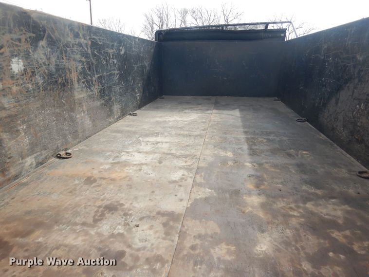 image for item DJ7014 2019 Diamond C  end dump trailer