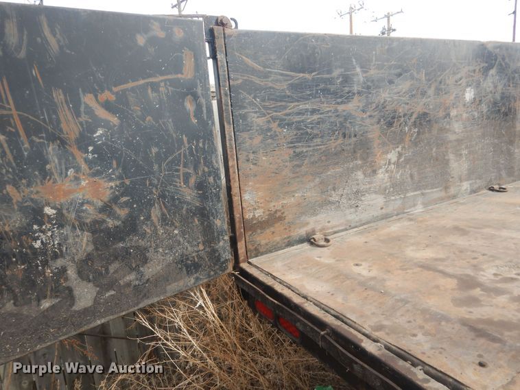 image for item DJ7014 2019 Diamond C  end dump trailer